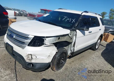 2014 Ford Explorer Xlt from USA, damaged, VIN 1FM5K7D83EGA85077